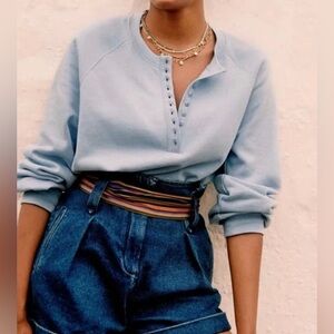 Sezane Miley sweatshirt small